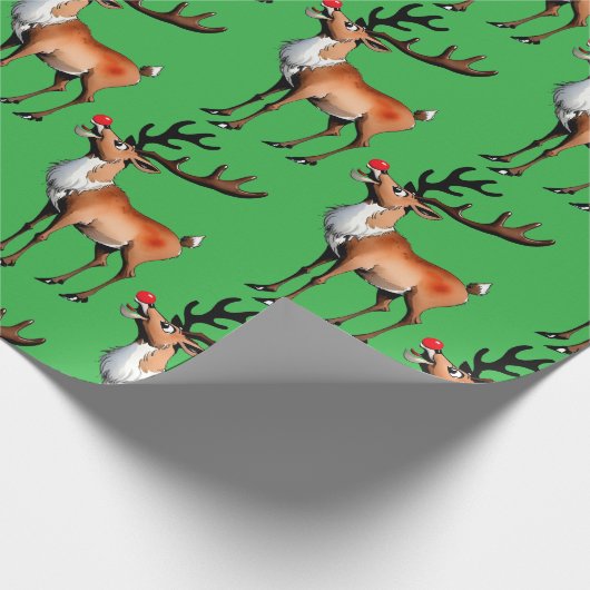 Weihnachtsbaum Geschenkpapier (Ecke)