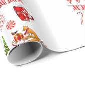 Weihnachtsbaum Geschenkpapier (Rolleneckpunkt)