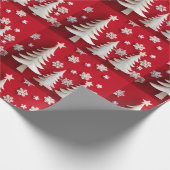 Weihnachtsbaum Geschenkpapier (Ecke)
