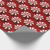 Weihnachtsbaum Geschenkpapier (Ecke)