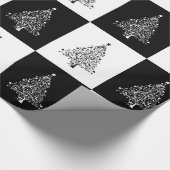 Weihnachtsbaum Geschenkpapier (Ecke)