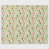 Weihnachtsbaum Geschenkpapier (Flach)