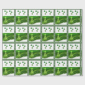 Weihnachtsbaum Geschenkpapier (Flach)