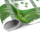 Weihnachtsbaum Geschenkpapier (Rolleneckpunkt)