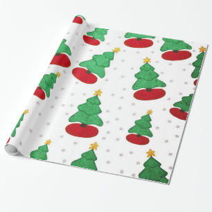 Weihnachtsbaum Geschenkpapier