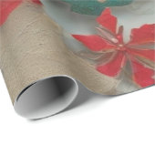 Weihnachtsbaum Geschenkpapier (Rolleneckpunkt)