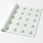 Weihnachtsbaum Geschenkpapier (Ungerollt)