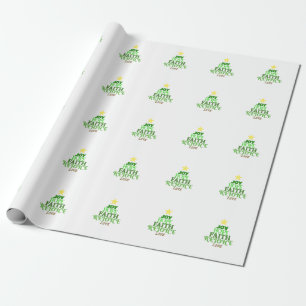 Weihnachtsbaum Geschenkpapier