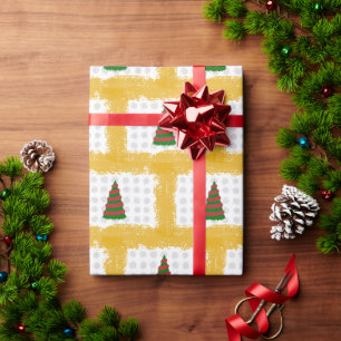 Weihnachtsbaum Geschenkpapier