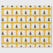 Weihnachtsbaum Geschenkpapier (Flach)