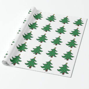 Weihnachtsbaum Geschenkpapier