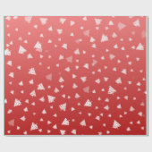 Weihnachtsbaum Geschenkpapier (Flach)