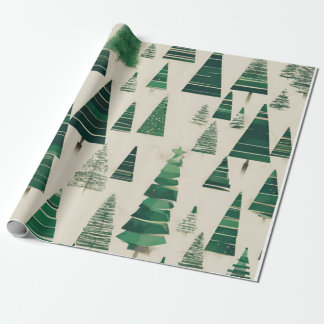 Weihnachtsbaum Geschenkpapier