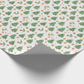 Weihnachtsbaum & Geschenkpapier (Ecke)