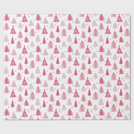 Weihnachtsbaum Geschenkpapier (Flach)
