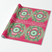 Weihnachtsbaum-Geschenkpapier Geschenkpapier (Ungerollt)