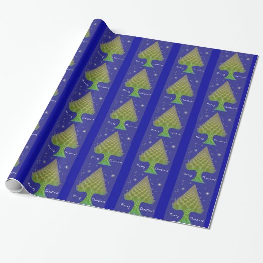 Weihnachtsbaum-Geschenkpapier Geschenkpapier (Ungerollt)