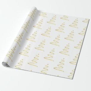 Weihnachtsbaum-Geschenkpapier Geschenkpapier