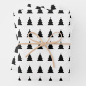 Weihnachtsbaum Geschenkpapier Set (Beispiel)