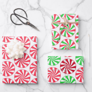 Weihnachtsbaum Geschenkpapier Set