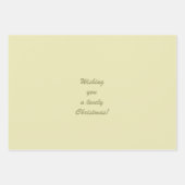 Weihnachtsbaum Geschenkpapier Set (Vorderseite 3)