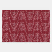 Weihnachtsbaum Geschenkpapier Set (Vorderseite 3)