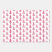 Weihnachtsbaum Geschenkpapier Set (Vorderseite 2)