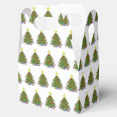 Weihnachtsbaum Geschenkschachtel (Geöffnet)