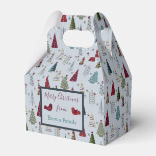 Weihnachtsbaum Geschenkschachtel