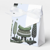 Weihnachtsbaum Geschenkschachtel (Vorderseite)