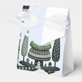 Weihnachtsbaum Geschenkschachtel