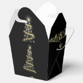 Weihnachtsbaum Geschenkschachtel (Geöffnet)