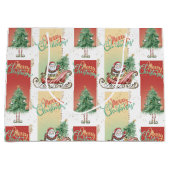 Weihnachtsbaum-Geschenktasche Große Geschenktüte (Vorderseite)