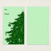 Weihnachtsbaum-Geschenktasten (Vorne & Hinten)