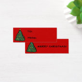 Weihnachtsbaum-Geschenktasten (Schreibtisch)