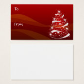 Weihnachtsbaum-Geschenktasten (Vorne & Hinten)