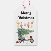 Weihnachtsbaum-Geschenktasten Geschenkanhänger (Vorderseite)