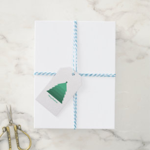 Weihnachtsbaum-Geschenktasten Geschenkanhänger
