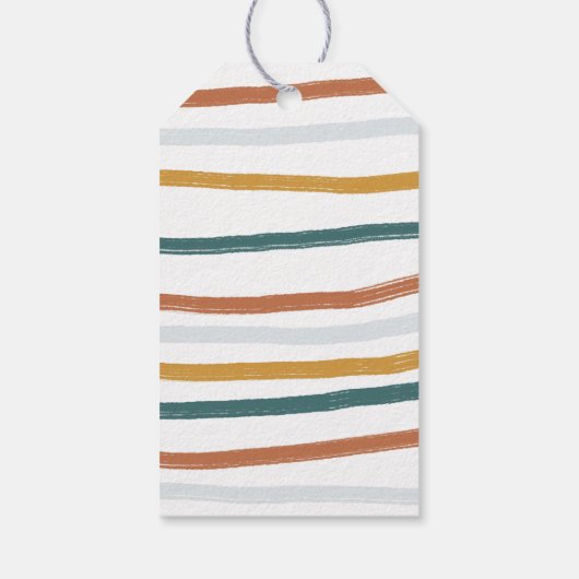 Weihnachtsbaum-Geschenktasten Geschenkanhänger (Rückseite)