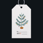 Weihnachtsbaum-Geschenktasten Geschenkanhänger<br><div class="desc">Diese Weihnachten; beenden Sie Ihre Geschenkverpackungen mit diesen Weihnachtsbaumgeschenktafeln. Sie können Ihre Geschenketiketten mit verschiedenen Papiertypen und Seilfarben anpassen,  um Ihre Geschenke einzigartig und besonders zu gestalten.</div>