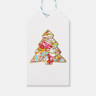 Weihnachtsbaum-Geschenktasten Geschenkanhänger