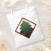 Weihnachtsbaum Geschenktütchen (Ausgeschnitten)