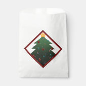 Weihnachtsbaum Geschenktütchen (Vorderseite)