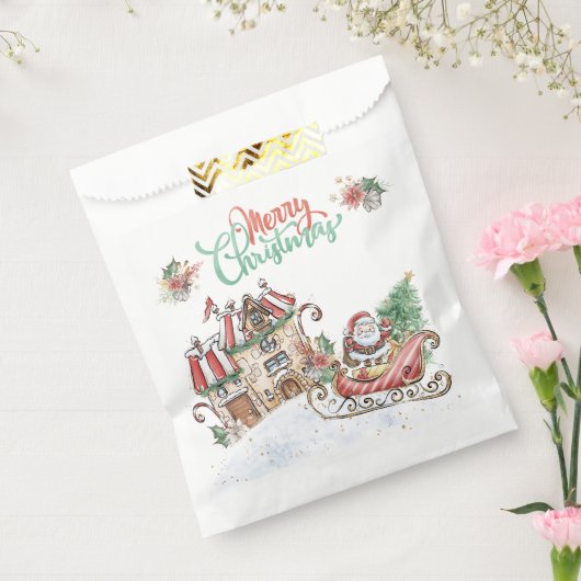 Weihnachtsbaum Geschenktütchen (Versiegelt)