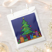Weihnachtsbaum Geschenktütchen (Ausgeschnitten)