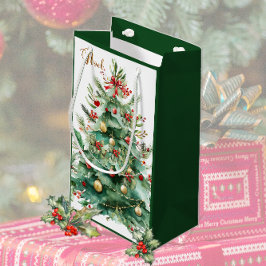 Weihnachtsbaum-Geschenktüte Kleine Geschenktüte