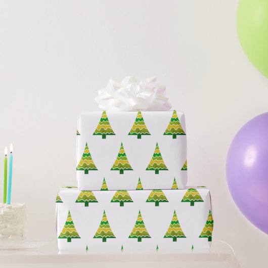 Weihnachtsbaum-Geschenkverpackung Geschenkpapier (Partygeschenke)