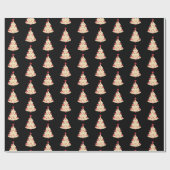 Weihnachtsbaum-Geschenkverpackung Geschenkpapier (Flach)