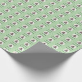 Weihnachtsbaum Geschenkwrap, Frohe Weihnachten, Al Geschenkpapier (Ecke)