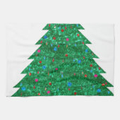 Weihnachtsbaum Geschirrtuch (Horizontal)